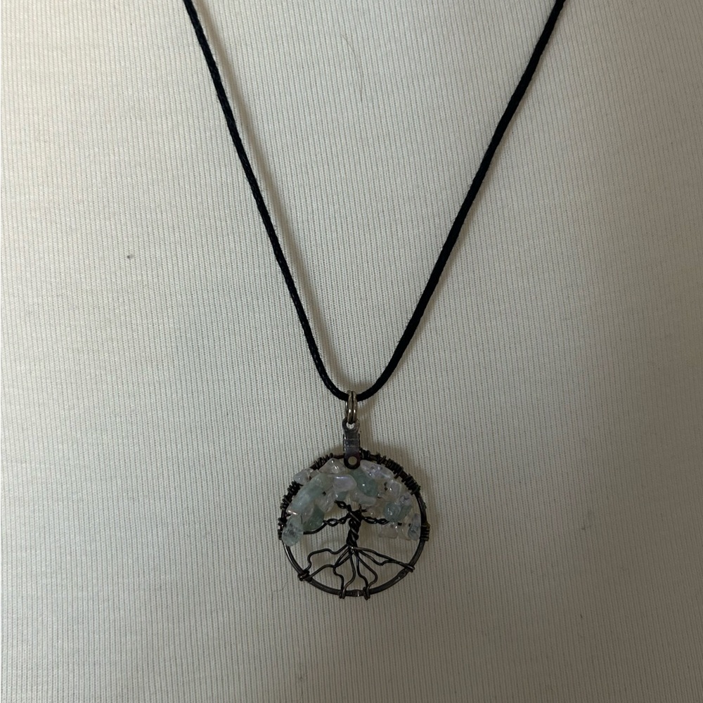 Tree Necklace